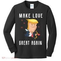 Make Love Great Again Kids Long Sleeve Shirt thumb 0