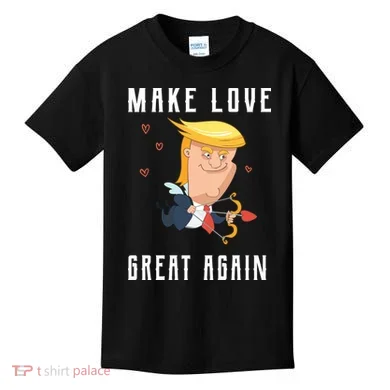 Make Love Great Again Kids T-Shirt