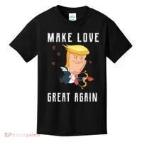 Make Love Great Again Kids T-Shirt thumb 0