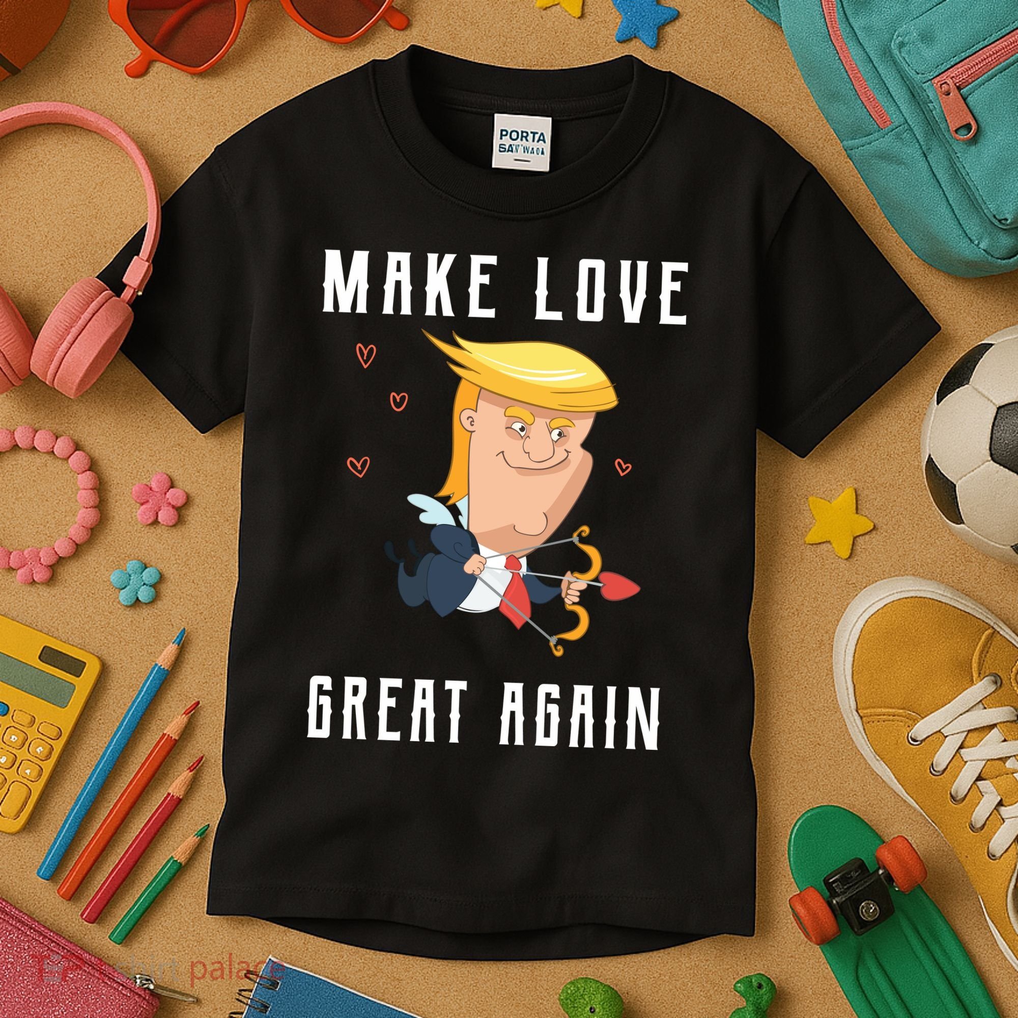Make Love Great Again Kids T-Shirt
