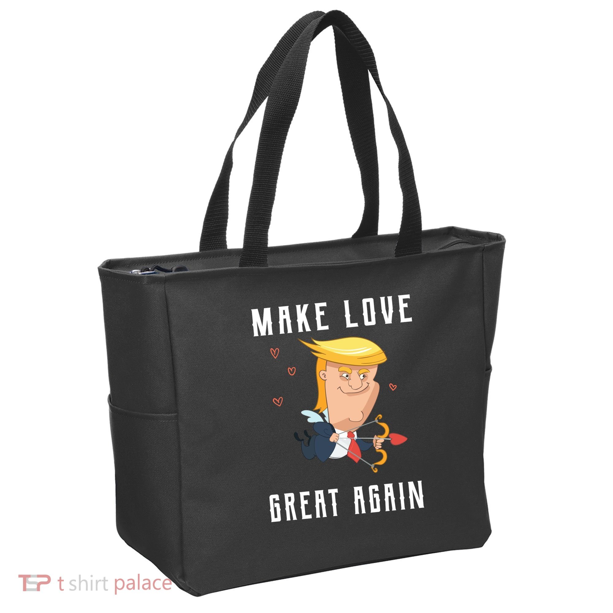 Make Love Great Again Tote Bag