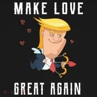Make Love Great Again Tote Bag thumb 4