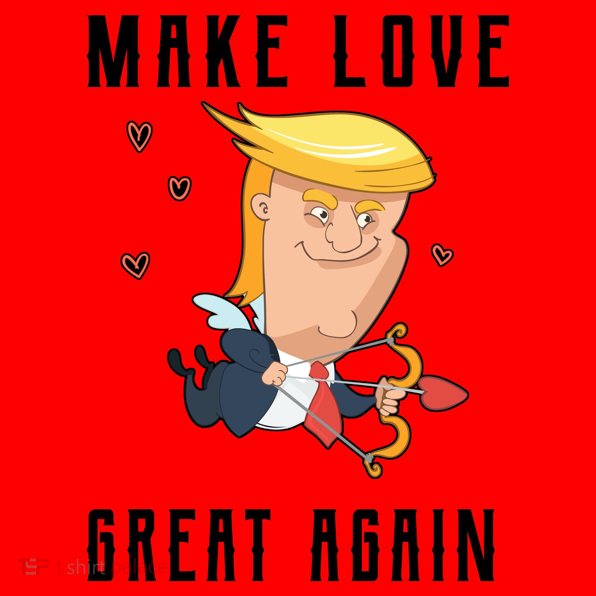 Make Love Great Again Santa Hat