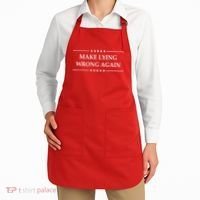 Make Lying Wrong Again Anti Trump Apron thumb 2