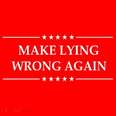 Make Lying Wrong Again Anti Trump Women's Tank Top