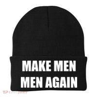 Make Men Men Again Beanie thumb 0