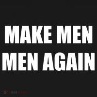 Make Men Men Again Women's Hoodie thumb 2