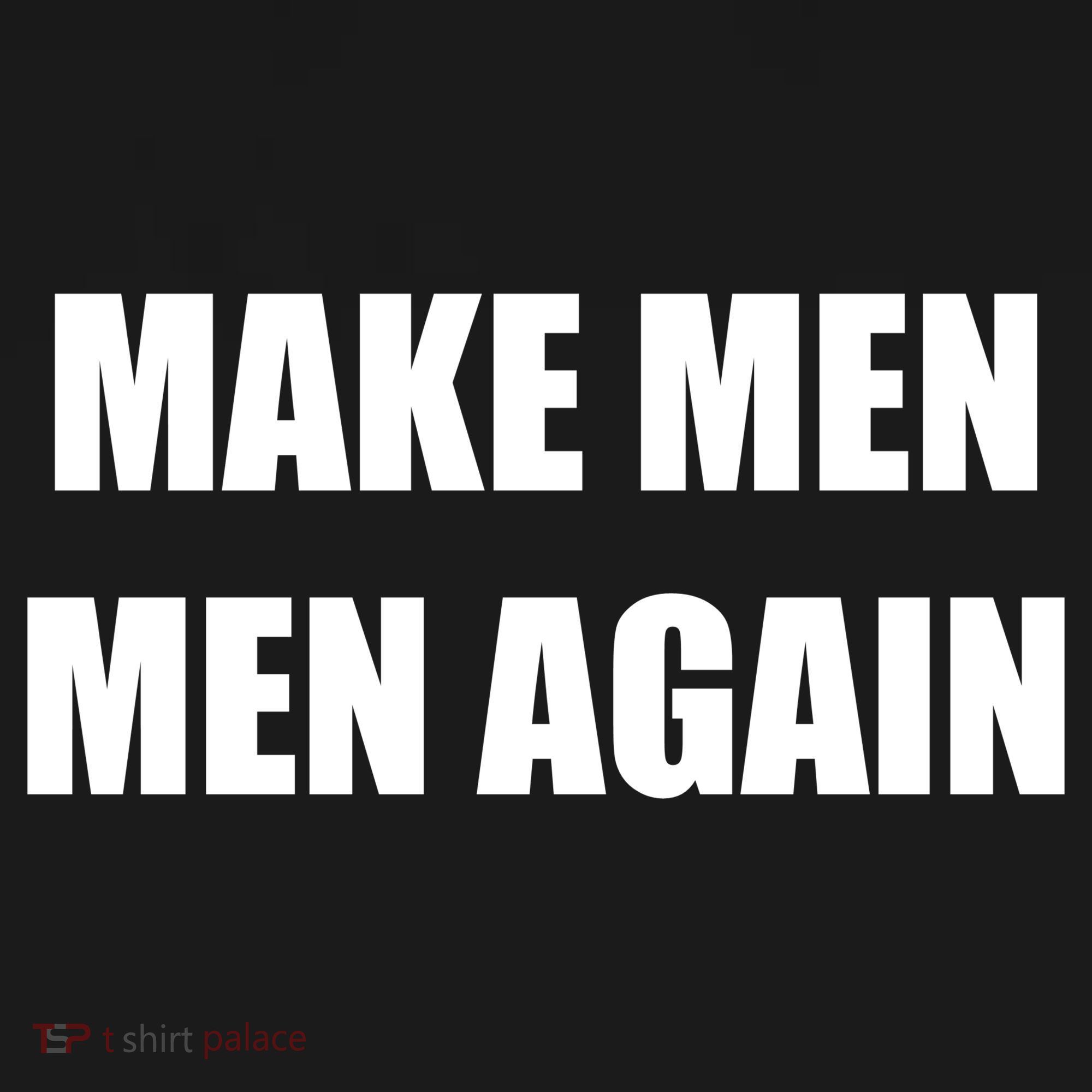 Make Men Men Again Women's Hoodie