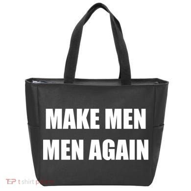 Make Men Men Again Tote Bag