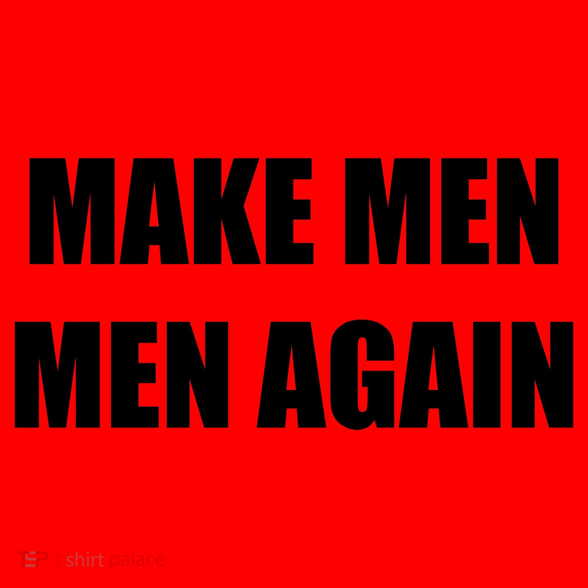 Make Men Men Again Santa Hat