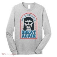 Make Mullets Great Again Long Sleeve Shirt thumb 0