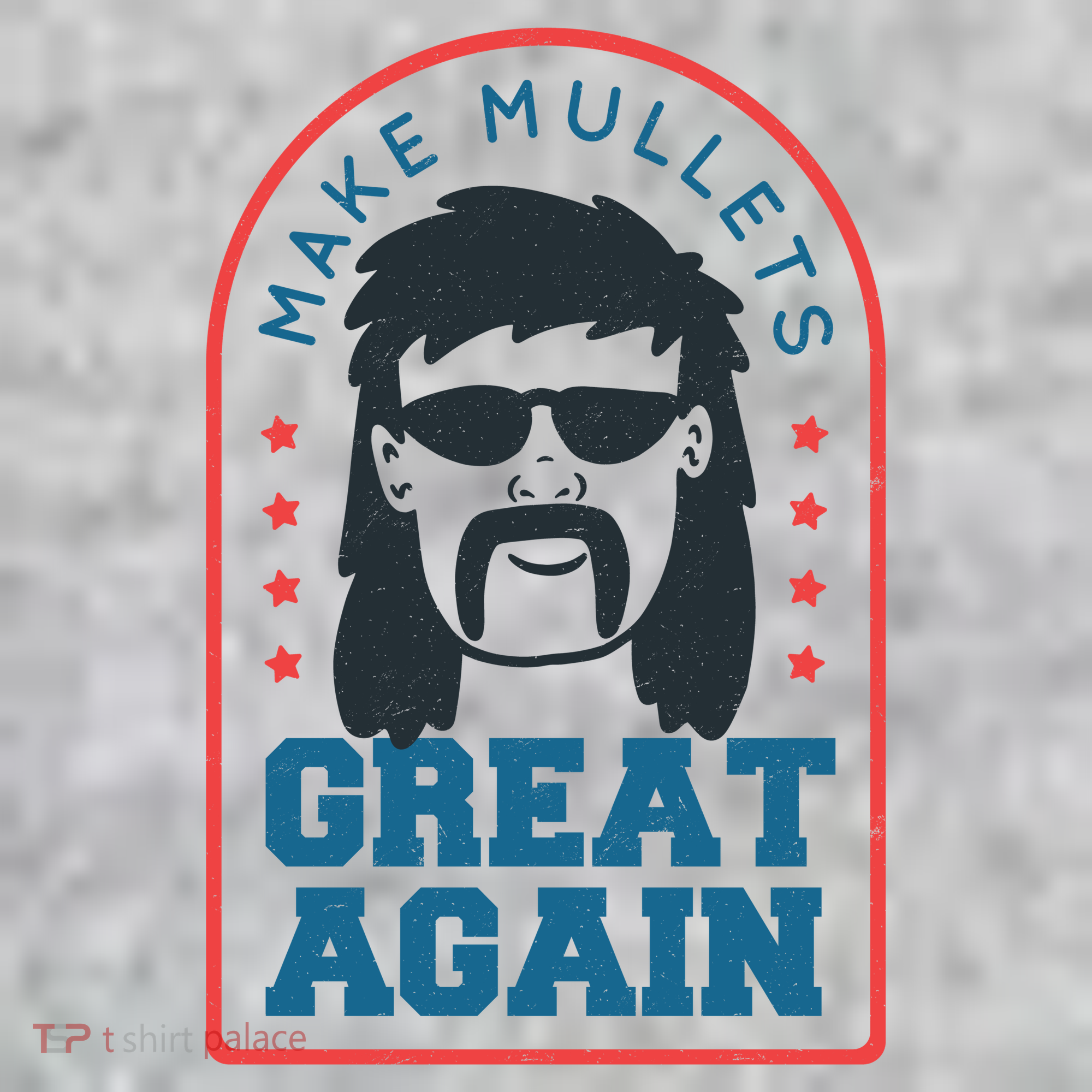 Make Mullets Great Again Sweatshirt