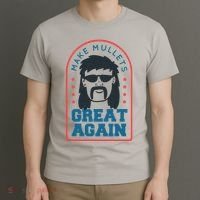 Make Mullets Great Again T-Shirt thumb 3