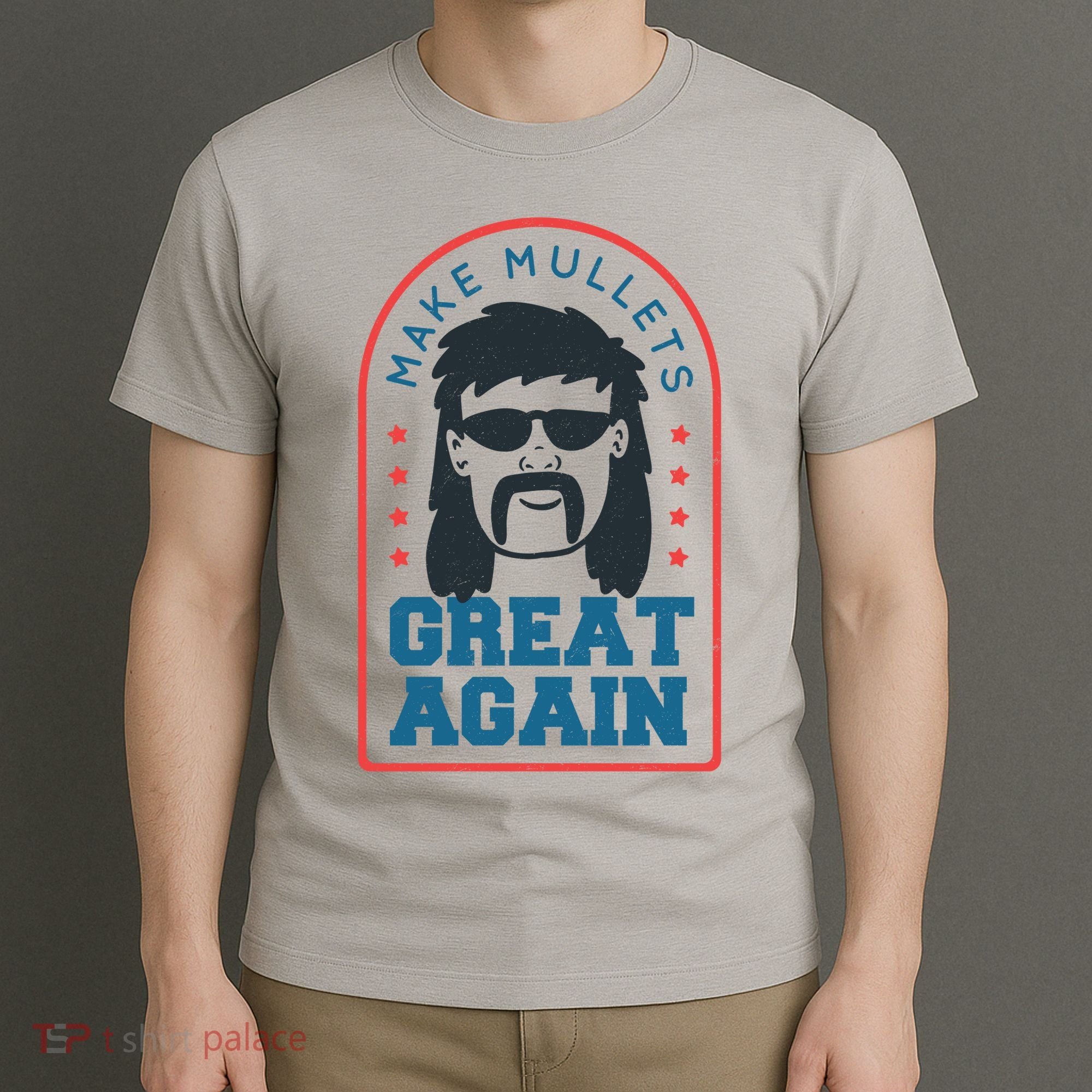 Make Mullets Great Again T-Shirt