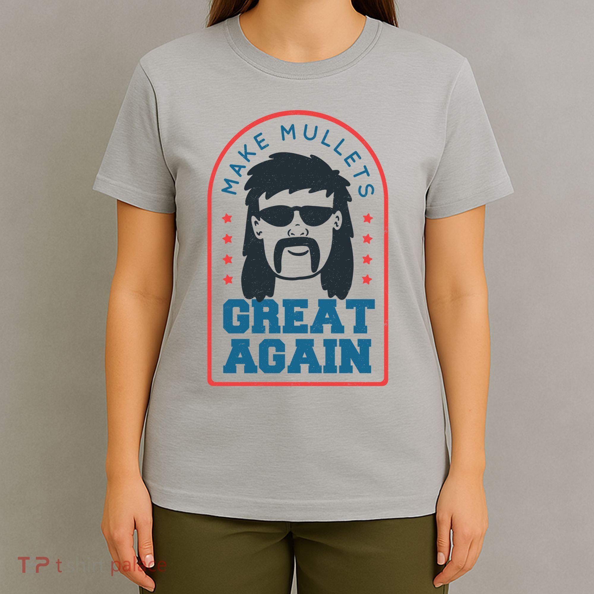Make Mullets Great Again T-Shirt