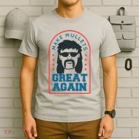 Make Mullets Great Again T-Shirt thumb 6