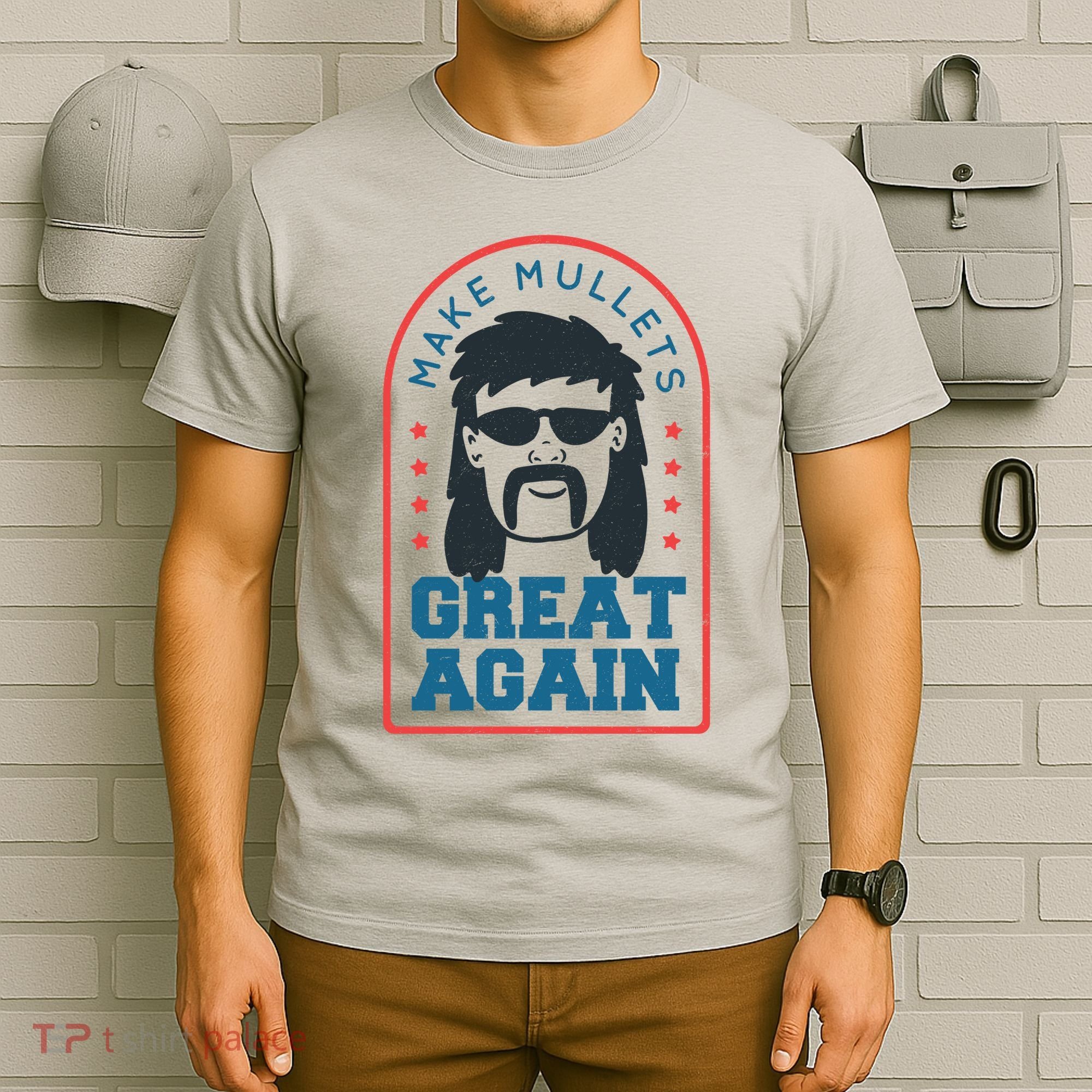 Make Mullets Great Again T-Shirt