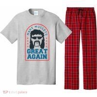 Make Mullets Great Again Pajama Set thumb 0