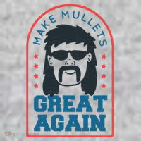 Make Mullets Great Again Pajama Set thumb 2