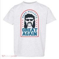 Make Mullets Great Again Toddler T-Shirt thumb 0