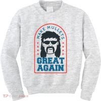 Make Mullets Great Again Kids Sweatshirt thumb 0