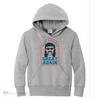 Make Mullets Great Again Kids Hoodie thumb 0