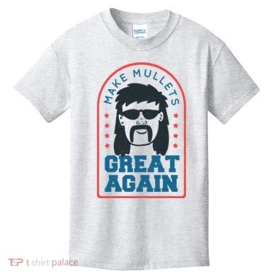 Make Mullets Great Again Kids T-Shirt
