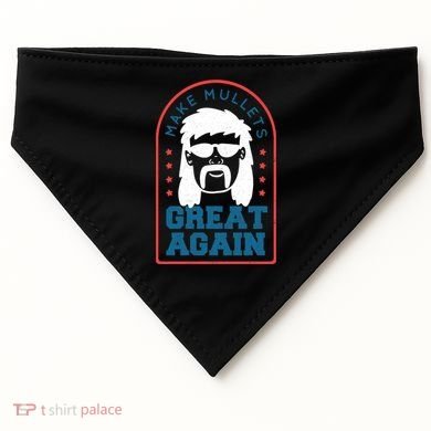 Make Mullets Great Again USA-Made Doggie Bandana