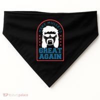 Make Mullets Great Again USA-Made Doggie Bandana thumb 0