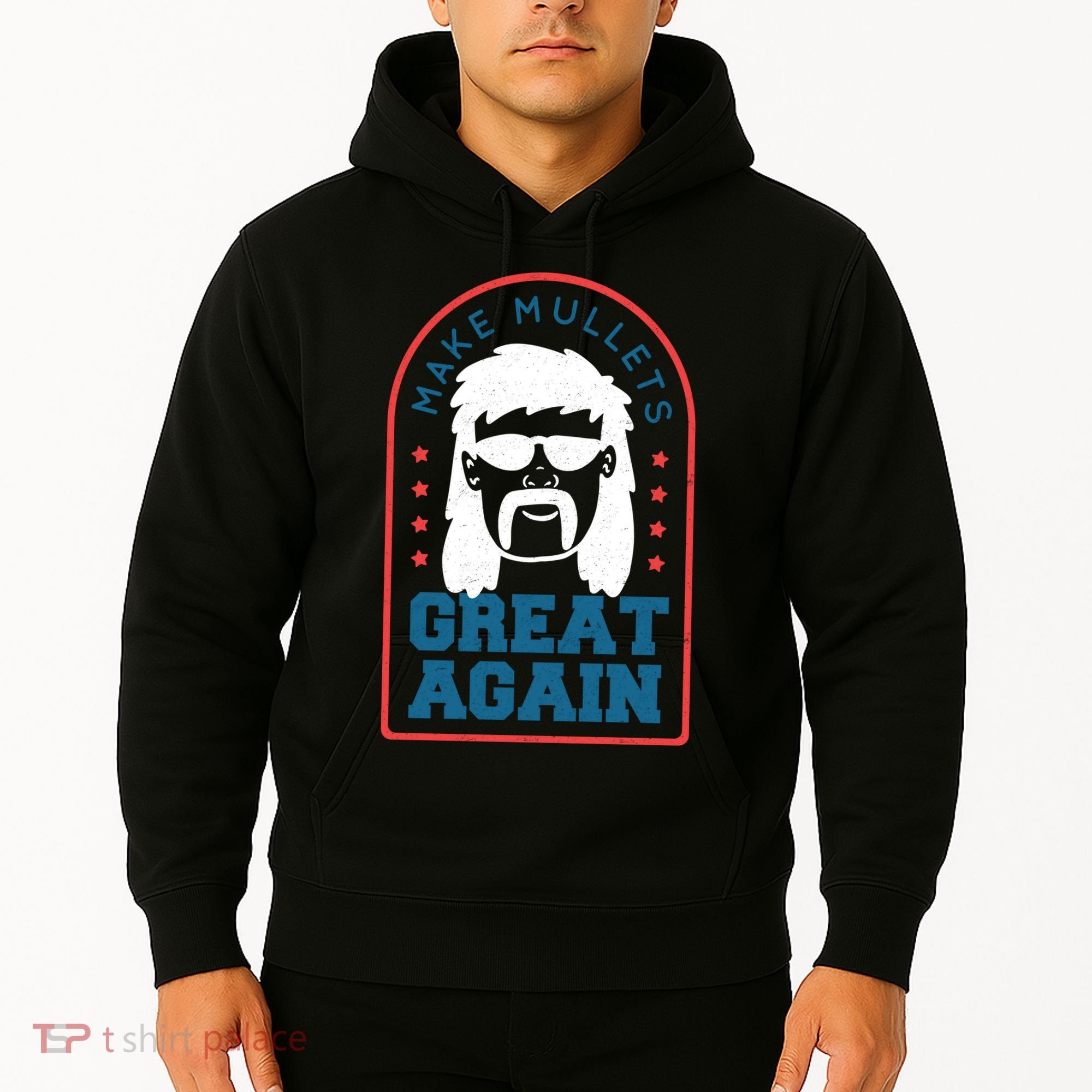 Make Mullets Great Again Hoodie