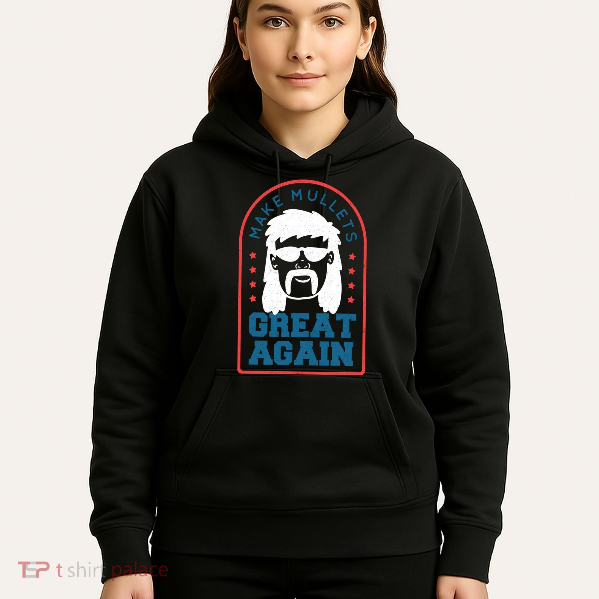 Make Mullets Great Again Hoodie