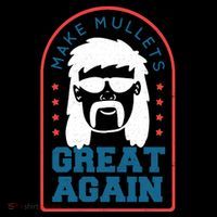Make Mullets Great Again Hoodie thumb 7