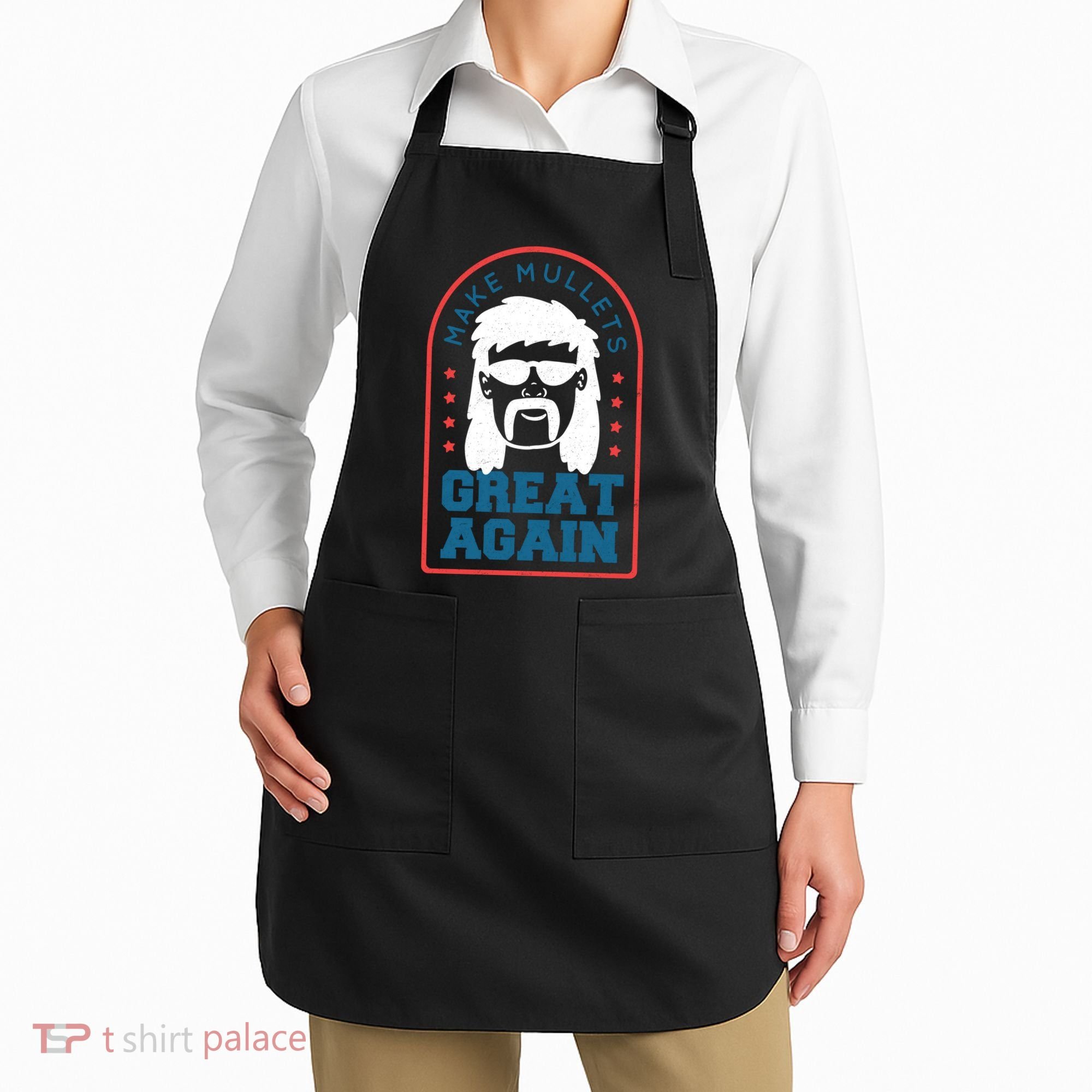 Make Mullets Great Again Apron