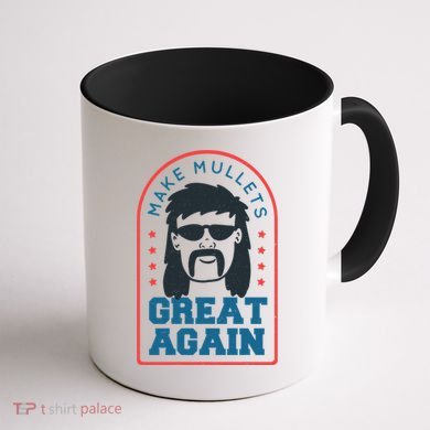 Make Mullets Great Again Coffee Mug back