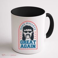Make Mullets Great Again Coffee Mug thumb 1