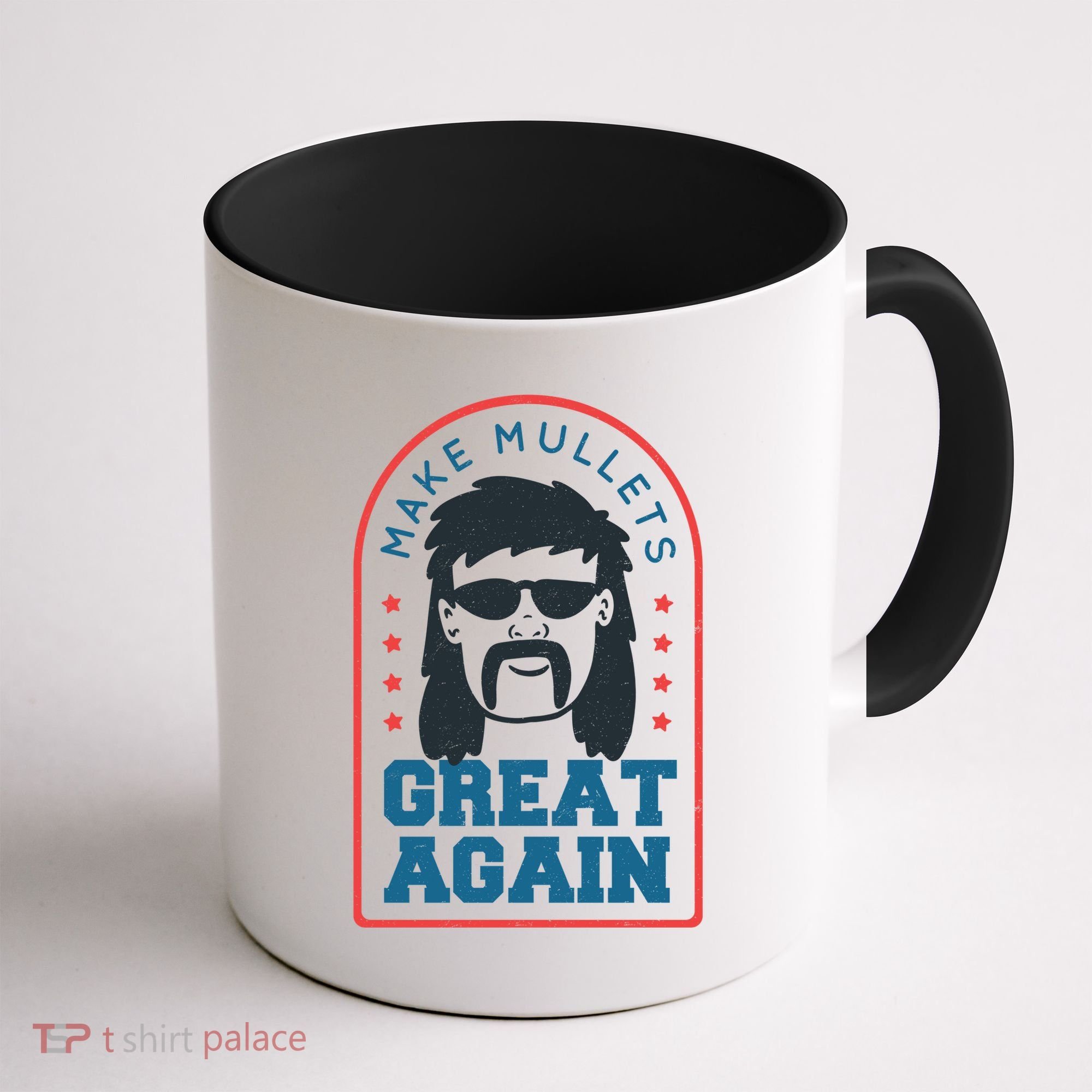 Make Mullets Great Again Coffee Mug