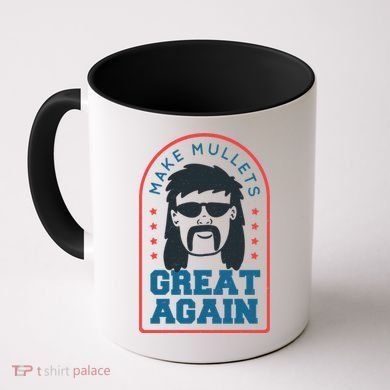 Make Mullets Great Again Coffee Mug