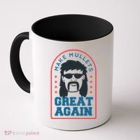Make Mullets Great Again Coffee Mug thumb 0