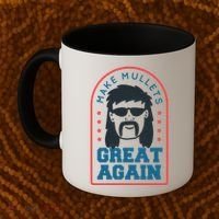 Make Mullets Great Again Coffee Mug thumb 2