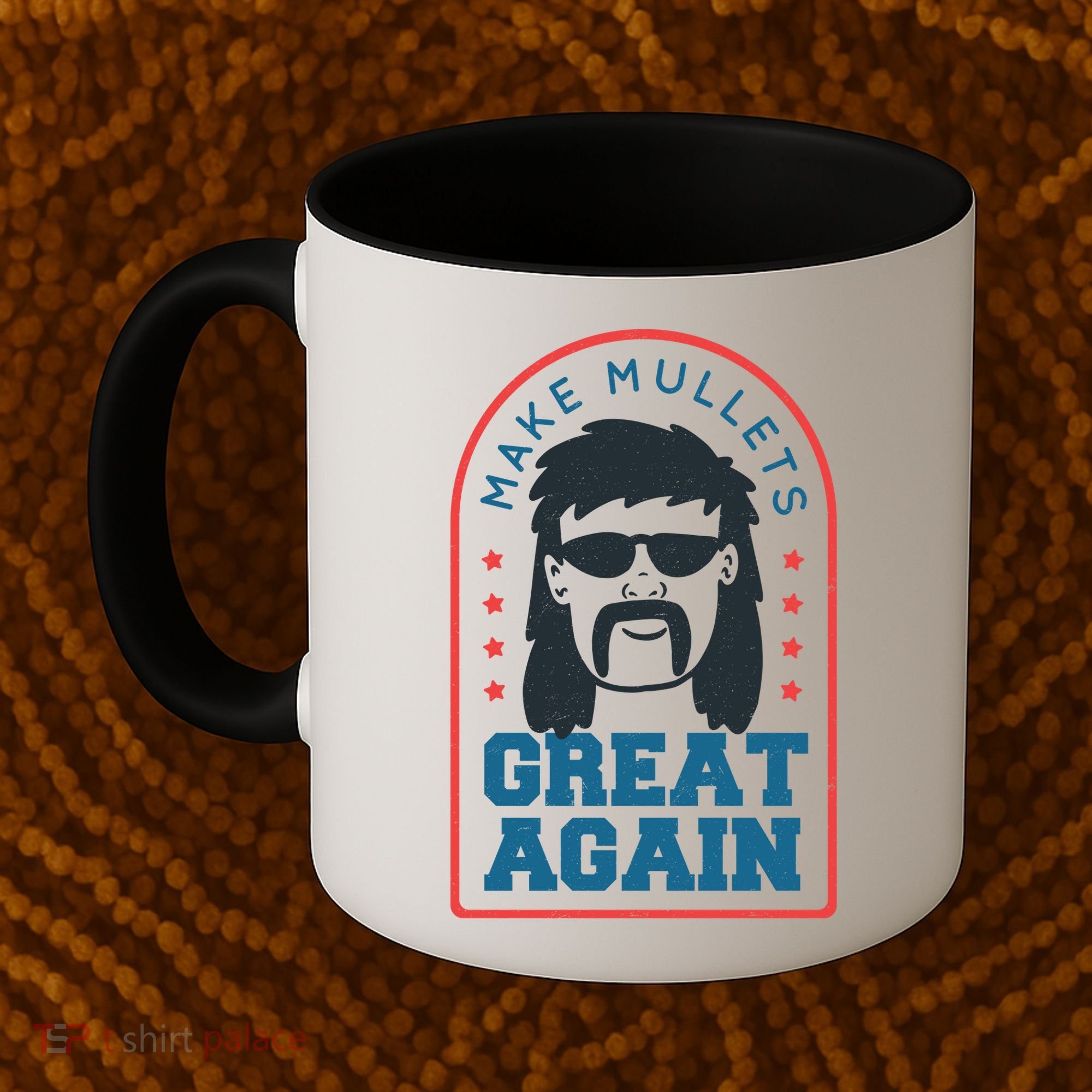 Make Mullets Great Again Coffee Mug