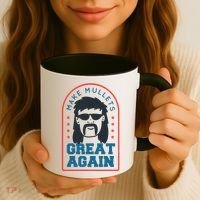 Make Mullets Great Again Coffee Mug thumb 3