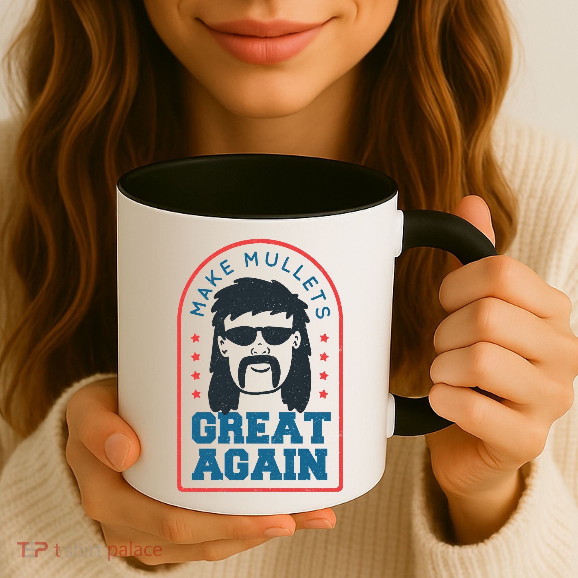 Make Mullets Great Again Coffee Mug