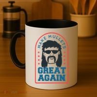 Make Mullets Great Again Coffee Mug thumb 4