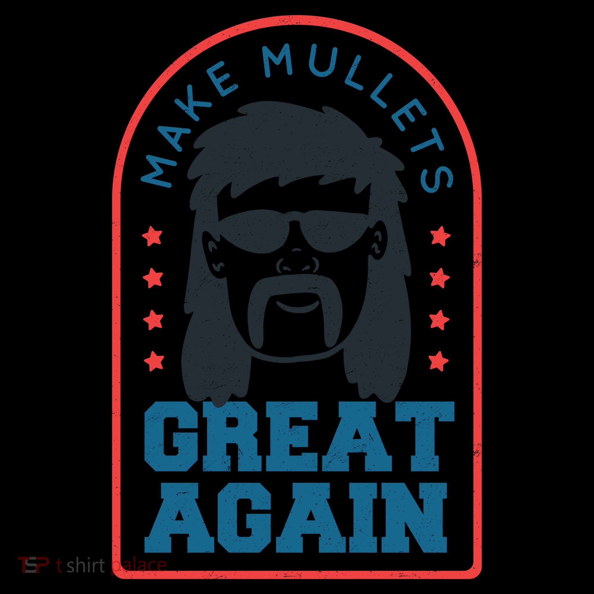 Make Mullets Great Again Coffee Mug
