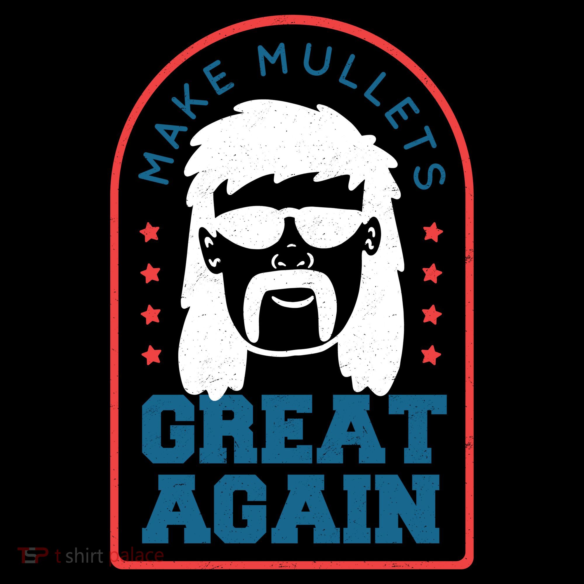 Make Mullets Great Again Polo