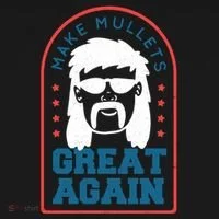 Make Mullets Great Again Polo thumb 3