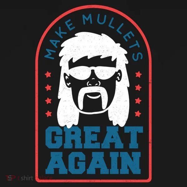 Make Mullets Great Again Polo