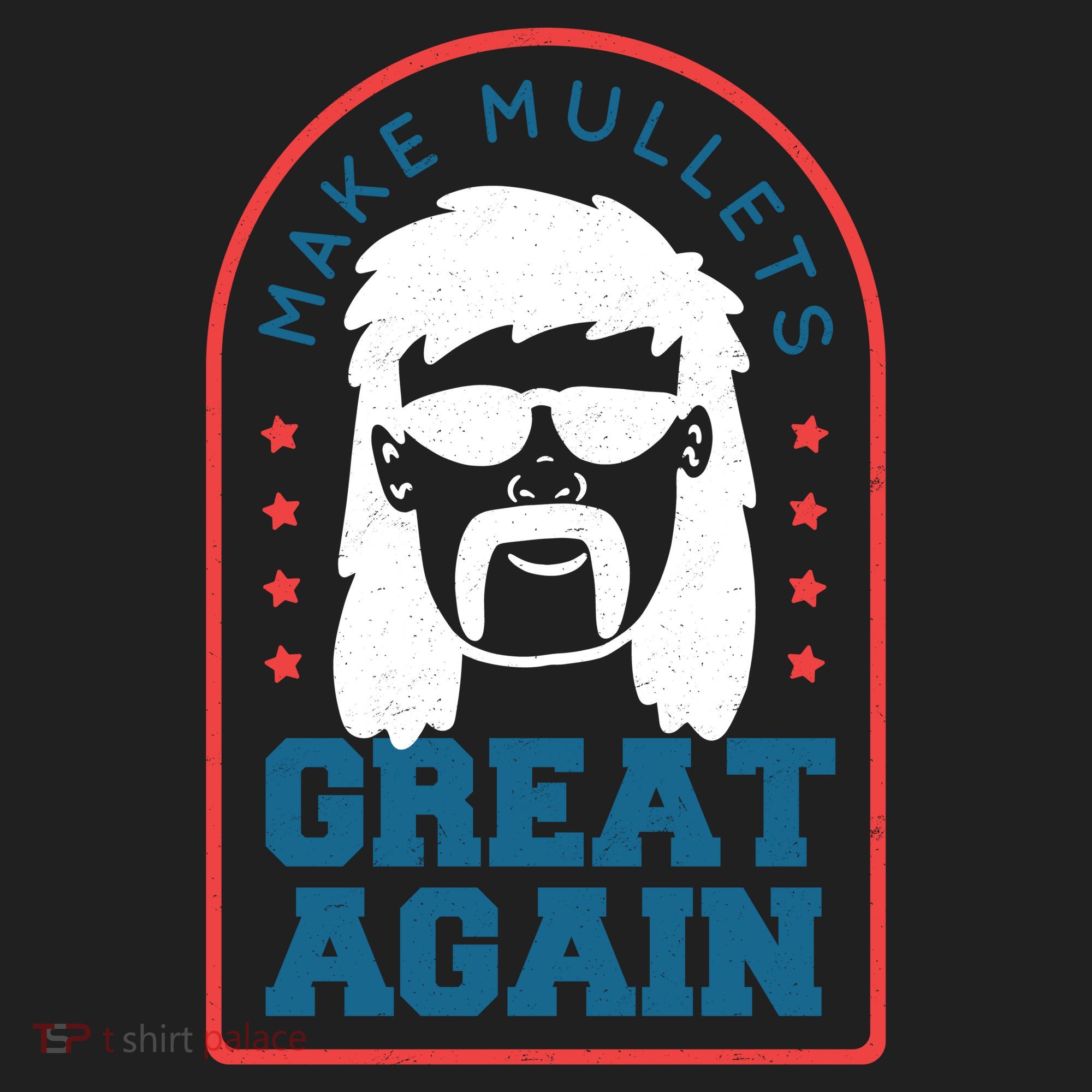 Make Mullets Great Again Tumbler