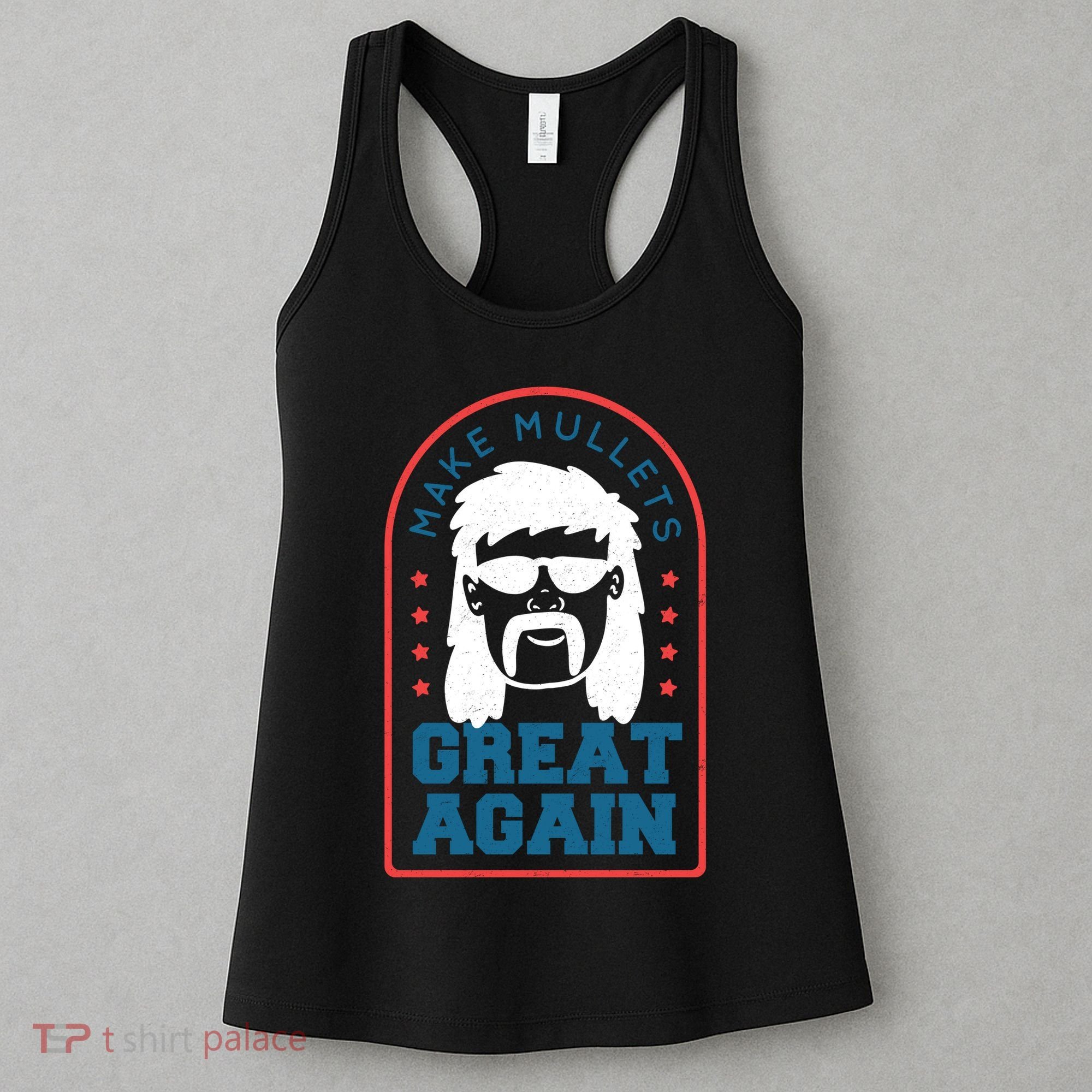 Make Mullets Great Again Women's Tank Top