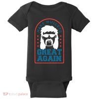 Make Mullets Great Again Baby Bodysuit thumb 0